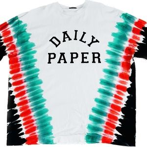Daily Paper tie dye tee